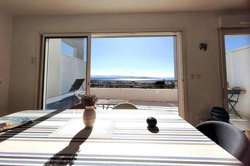 Sea View Climatise Terrasse Vue Mer Parking By Laconciergerie13 La Ciotat Luaran gambar
