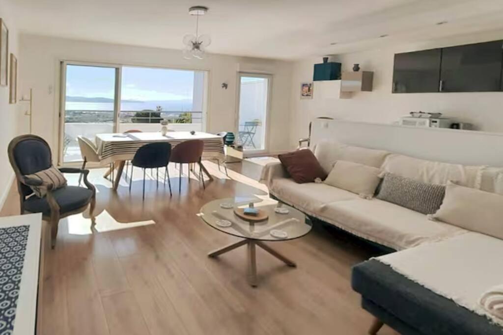 Sea View Climatise Terrasse Vue Mer Parking By Laconciergerie13 La Ciotat Luaran gambar